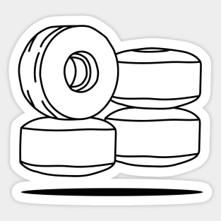 Skateboard Sticker